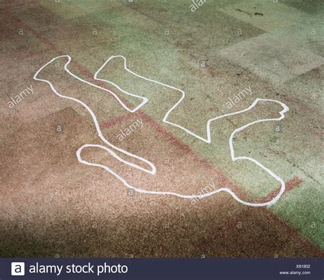 Chalk Outline Body