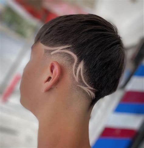 Pinterest | Short hair designs, Fade haircut designs, Low fade haircut