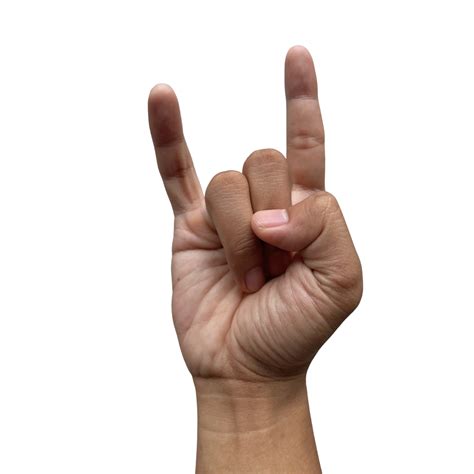 What's The Hand Sign For Rock On at Jeanette Pederson blog