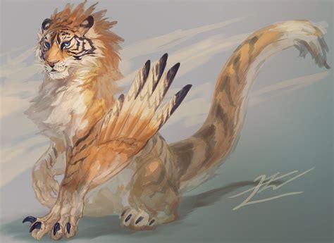 Jiyong Mythical Creatures Art Cute Animal Drawings Weave Your Own Kind ...