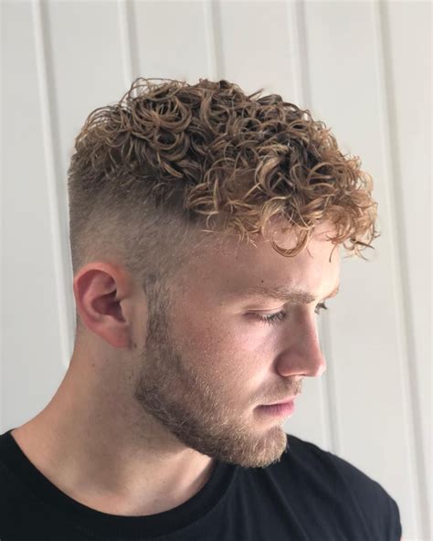 Perm Guys Short Hair at John Mellon blog