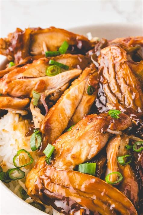 Honey Ginger Chicken - xoxoBella