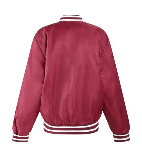 Hype and Vice Miami HEAT Varsity Jacket