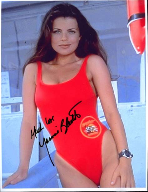 Actress YASMINE BLEETH Autographed Photo BAYWATCH | #4617563491