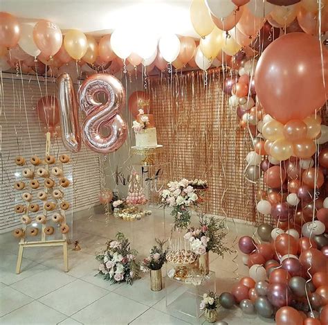 Elegant 18th Birthday Party Ideas 2025 Simple Walk In Closet Design ...