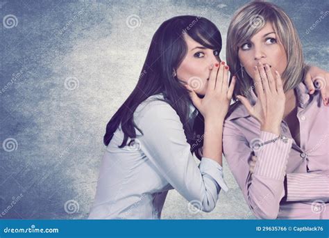 Secrets between friends stock photo. Image of girls, secret - 29635766