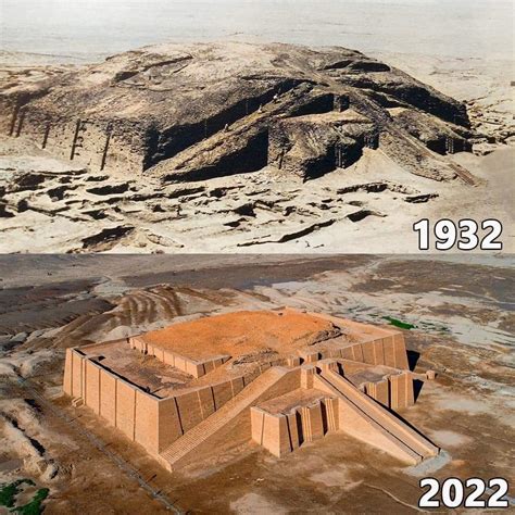 Ziggurat Of Ur Temple UrofChaldeesurfaurie