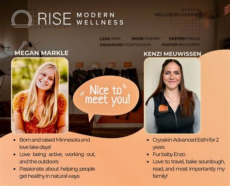 RISE Modern Wellness - Savage | MEET THE TEAM! We are grateful to have ...