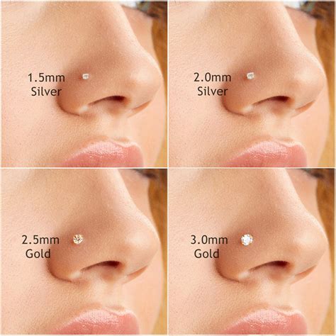Nose piercing stud – Artofit