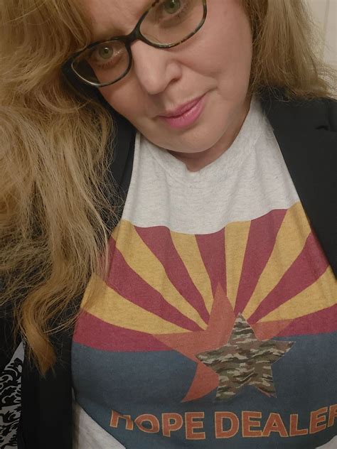 AZ Hope Dealer! Prevent Veteran Suicides.Spread Hope. | Tina Boden-Blake