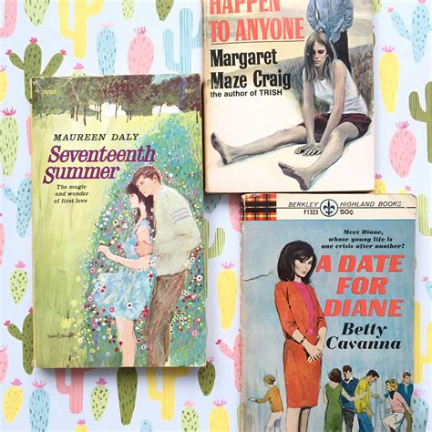 Vintage 1960s Teen Paperback Books, 1960s YA Novels, Vintage Teenage ...