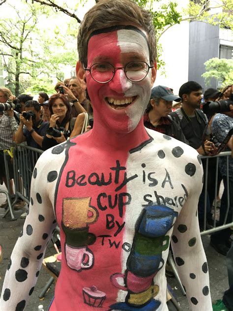 Nude models become artists' canvases on NYC Bodypainting Day | AP News