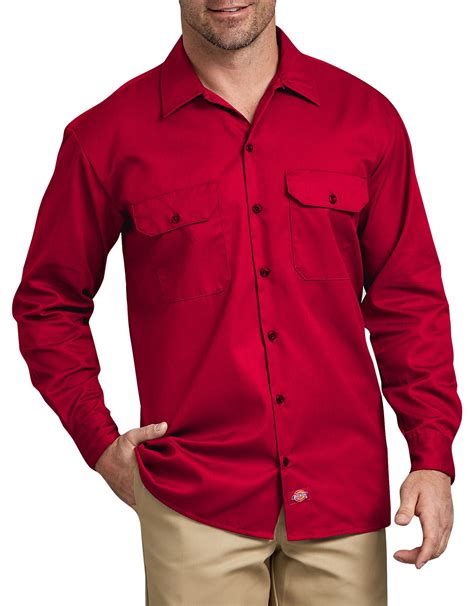 Long Sleeve Work Shirt, English Red Rock Outfits, Casual Work Outfits ...
