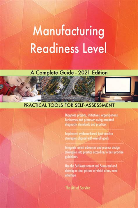 Manufacturing Readiness Level A Complete Guide - 2021 Edition eBook by ...