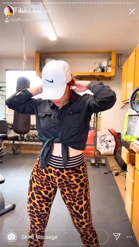 Salice Roses huge ass. : r/tiktokthots