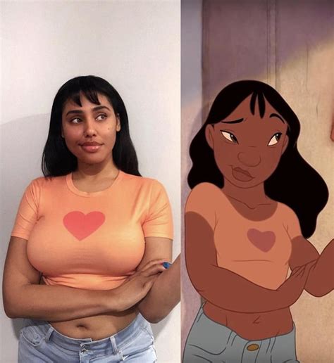 Nani | Lilo & Stitch | @oshawaiters - 9GAG