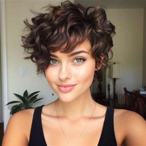 191 Short Curly Hairstyles For 2025: Cute & Trendy Looks For Everyone ...