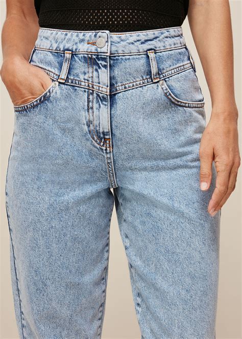 Acid Wash Acid Wash Denim Jean | WHISTLES
