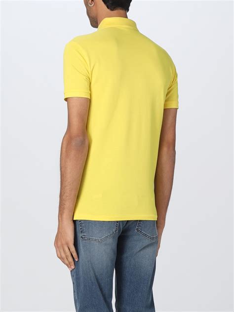 Polo Ralph Lauren Outlet: Polo shirt men - Yellow | Polo Ralph Lauren ...
