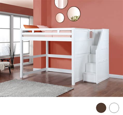 Loft Beds for Adults - Free Shipping | Just Bunk Beds