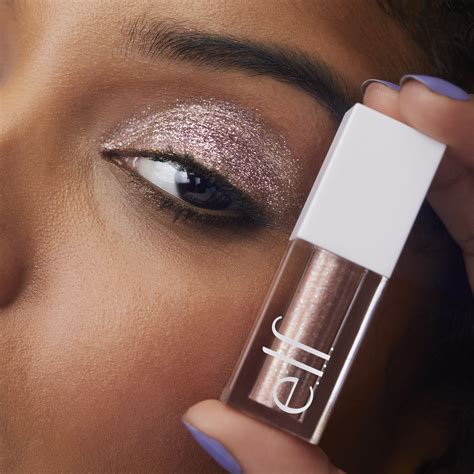 Elf Liquid Glitter Eyeshadow Pink at Dawn Wilkerson blog