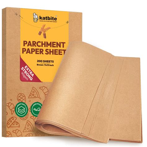 Unbleached Parchment Paper
