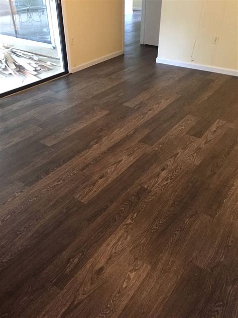 Vinyl Plank Flooring Dark Brown at Neomi Ingram blog