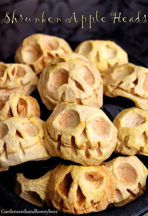 Halloween crafts shrunken apple heads – Artofit
