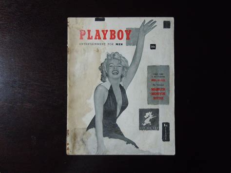 Marilyn Monroe *PLAYBOY* Magazine 1953 VERY RARE! HTF! | #1822852054