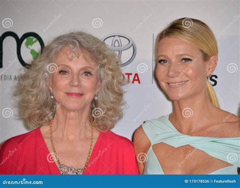 Blythe Danner And Gwyneth Paltrow Young