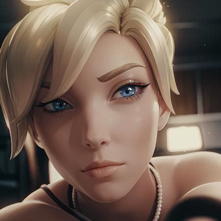 Mercy (Overwatch) Generalbutch style - LoRa｜AI Art Model & LoRA | PixAI