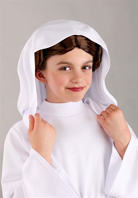 Kid's Premium Star Wars Princess Leia Costume | Star Wars Costumes