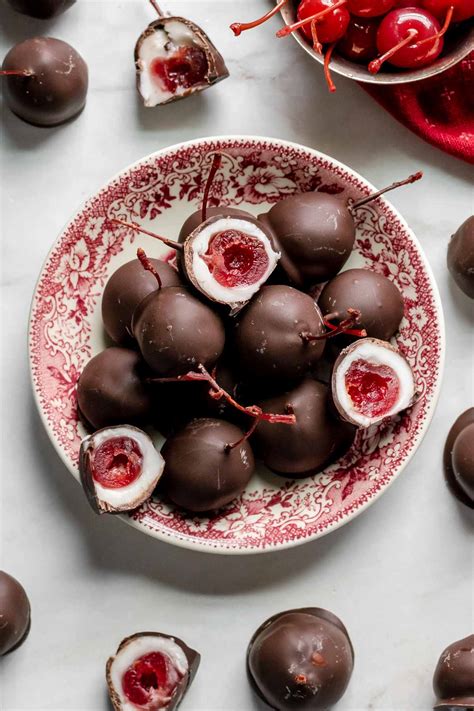 Chocolate Covered Cherries Cordials Recipe How To Make Spiked Cherry