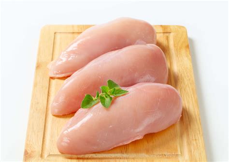 Raw chicken breast fillets - The Butcher Shop, Inc.