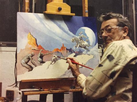 Frank Frazetta.jpg (3000×2250) | Frank frazetta, Art, Fantasy artist