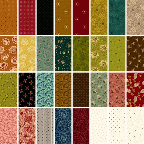 Kim Diehl; Quiet Grace fabric line - 703081237760