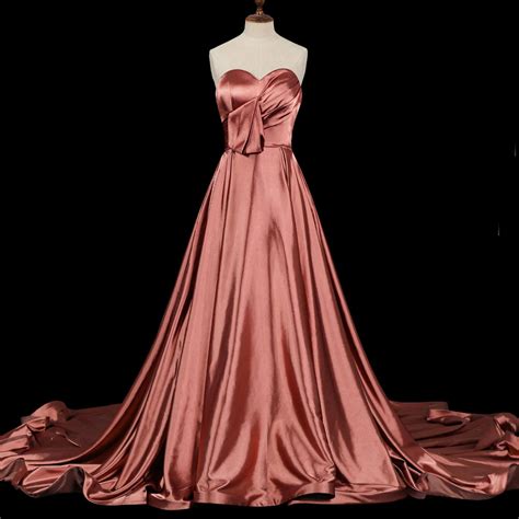 Rose Gold Wedding Dresses