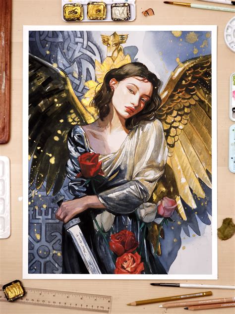 'Kesabel' Limited Edition Fine Art Print — Lioba