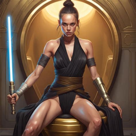 Rey skywalker - AI Generated Artwork - NightCafe Creator