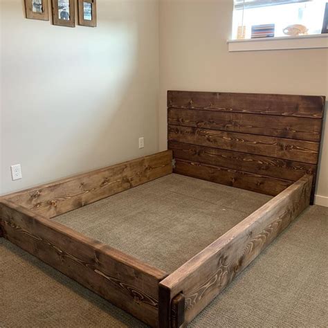 50 diy bed frame ideas outstanding designs for quick projects – Artofit