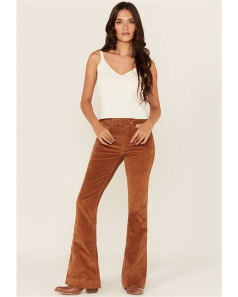 Womens Brown Slacks