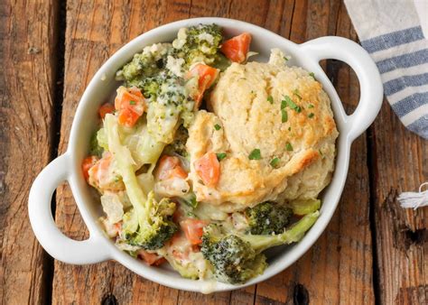Vegetable Pot Pie - Vegetable Recipes