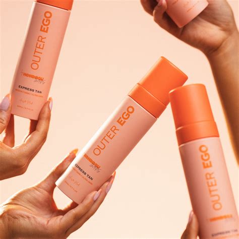 Outer Ego - Express Tanning Mousse - hondroutwins