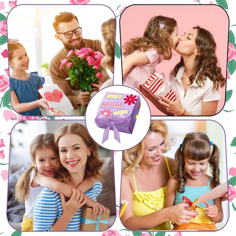 Snapklik.com : Colarr 24 Sets Mothers Day Jewelry Box Craft Kit Bulk ...