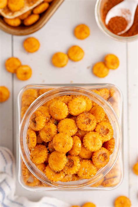 Recipe For Oyster Cracker Seasoning at Samuel Massey blog