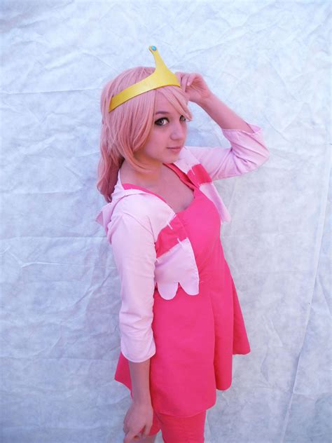 Adventure Time Cosplay Princess Bubblegum