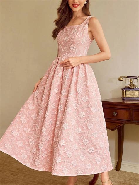 Sweet A-Line Square Neck Maxi Dress | Savana | Bestsellers