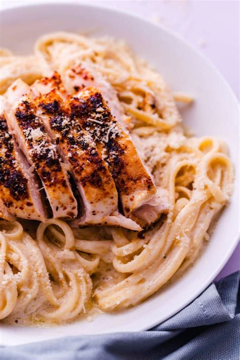 Blackened Chicken Alfredo—A Delicious and Spicy Twist on a Classic