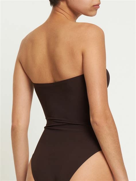 LIDO Sedici Strapless One Piece Swimsuit Lido