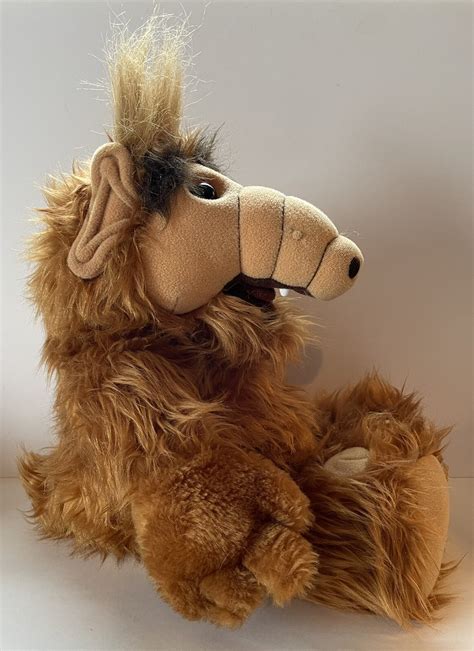 Vintage 1986 Plush 18" ALF Stuffed Animal Plush By Coleco Alien ...